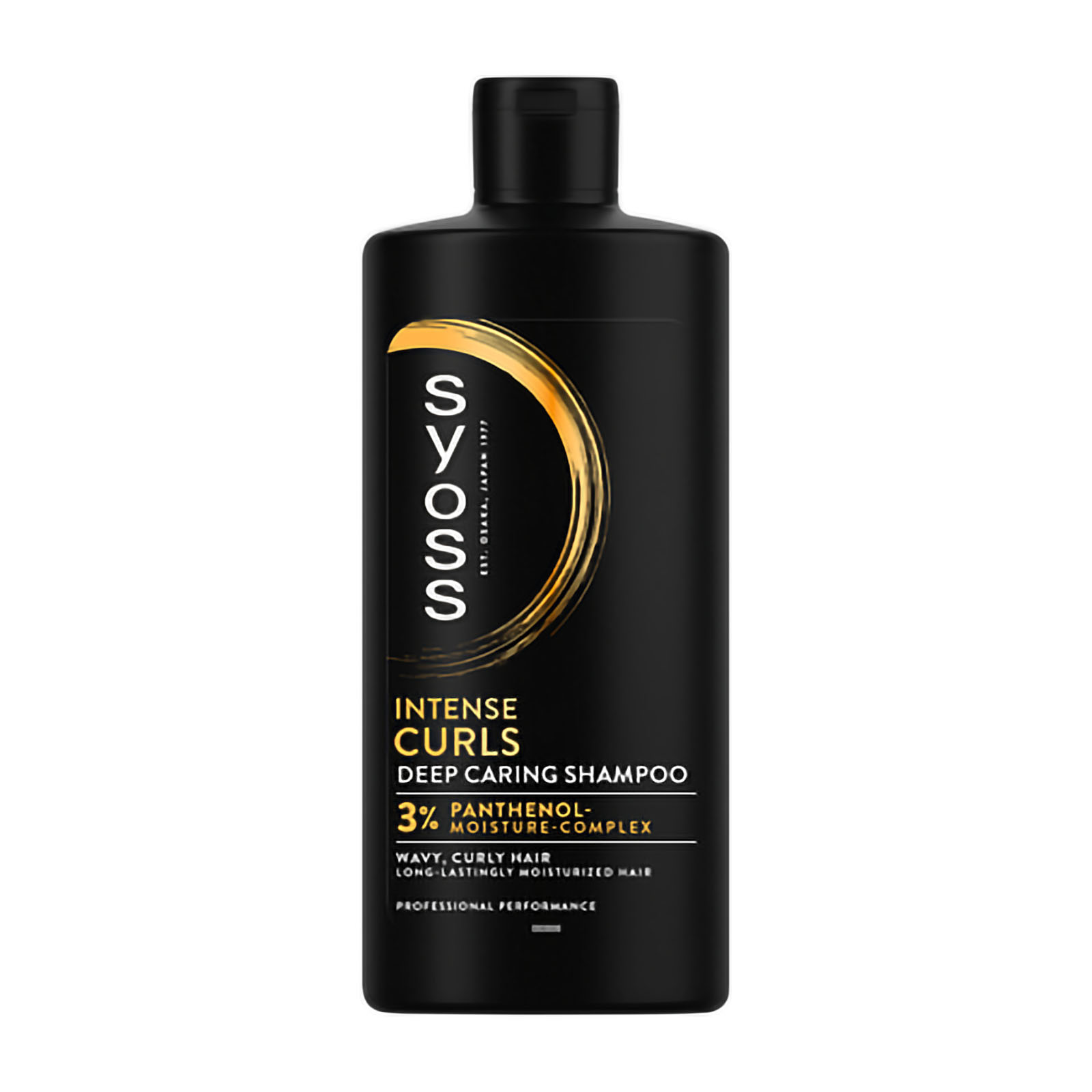 Intense Curl Shampoo Deep Care 440 ml