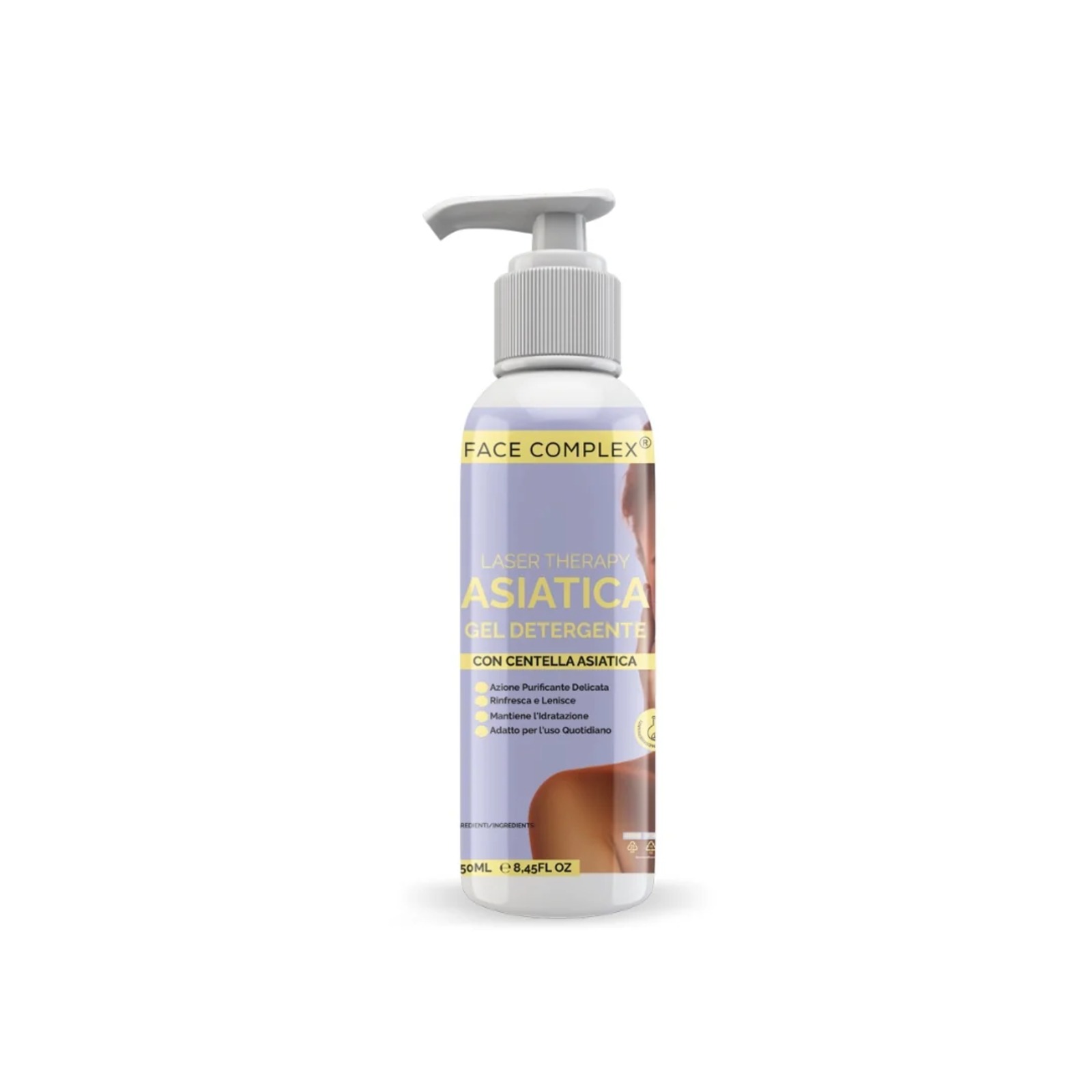 Laser Therapy Asiatica Con Centella Asiatica Gel Detergente 250 ml