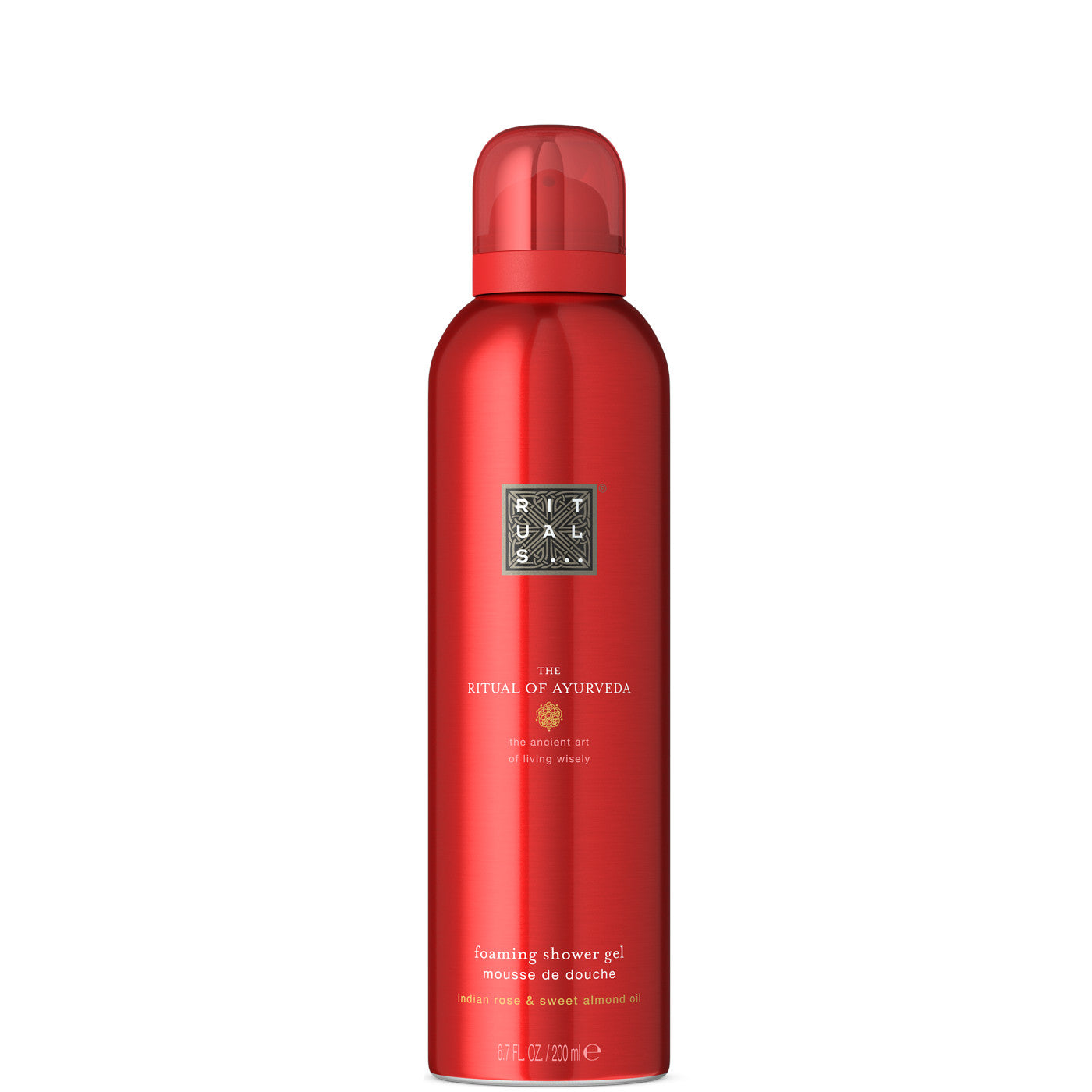 The Ritual of Ayurveda Foaming Shower Gel - 200 ML