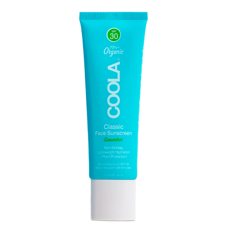 Coola Creme Solari Viso Face Sunscreen Lotion Cucumber SPF30 Lozione solare per il viso