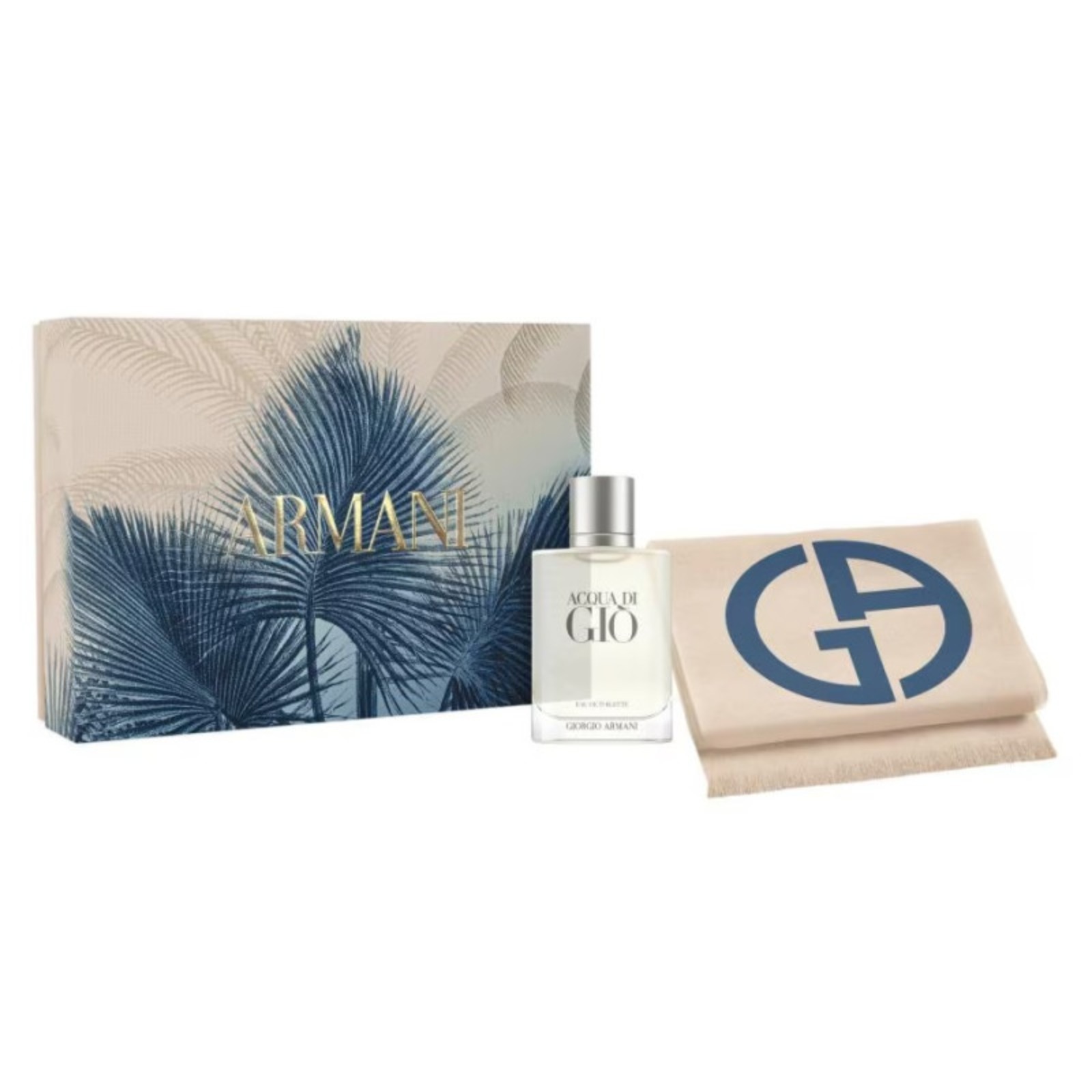 Armani Cofanetto Acqua Di Giò Eau De Toilette 100ml Con Telo Mare