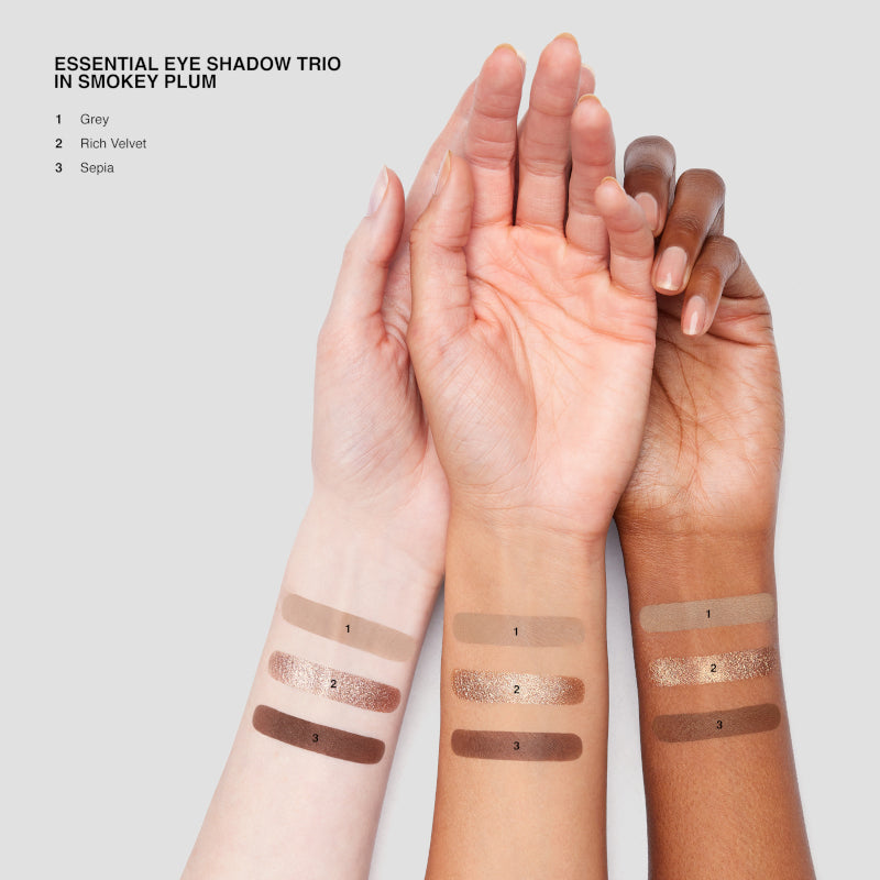 Essential Eye Shadow Trios - SMOKEY PLUM