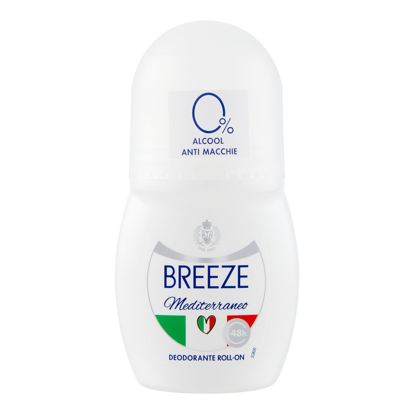 Mediterraneo Deodorante Roll-on 48h 50 ml