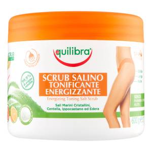 Scrub Salino Tonificante Energizzante 600 gr