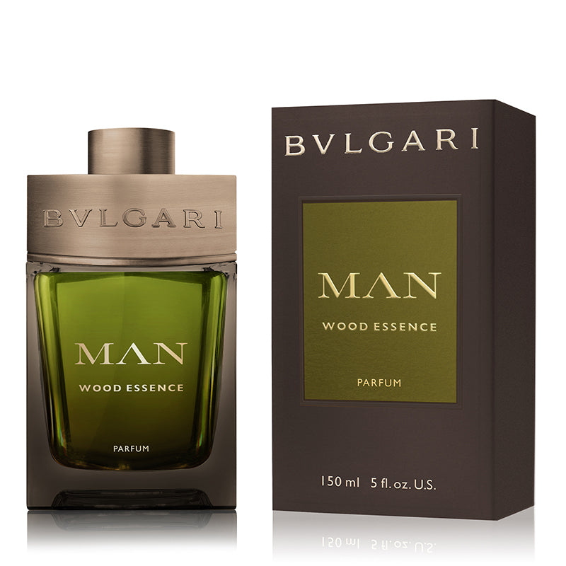 Bulgari Man Wood Essence Parfum - 150 ML