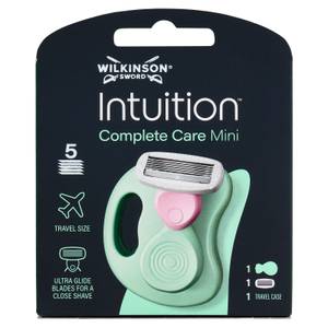 Intuition Complete Care Mini Rasoio + Custodia Da Viaggio
