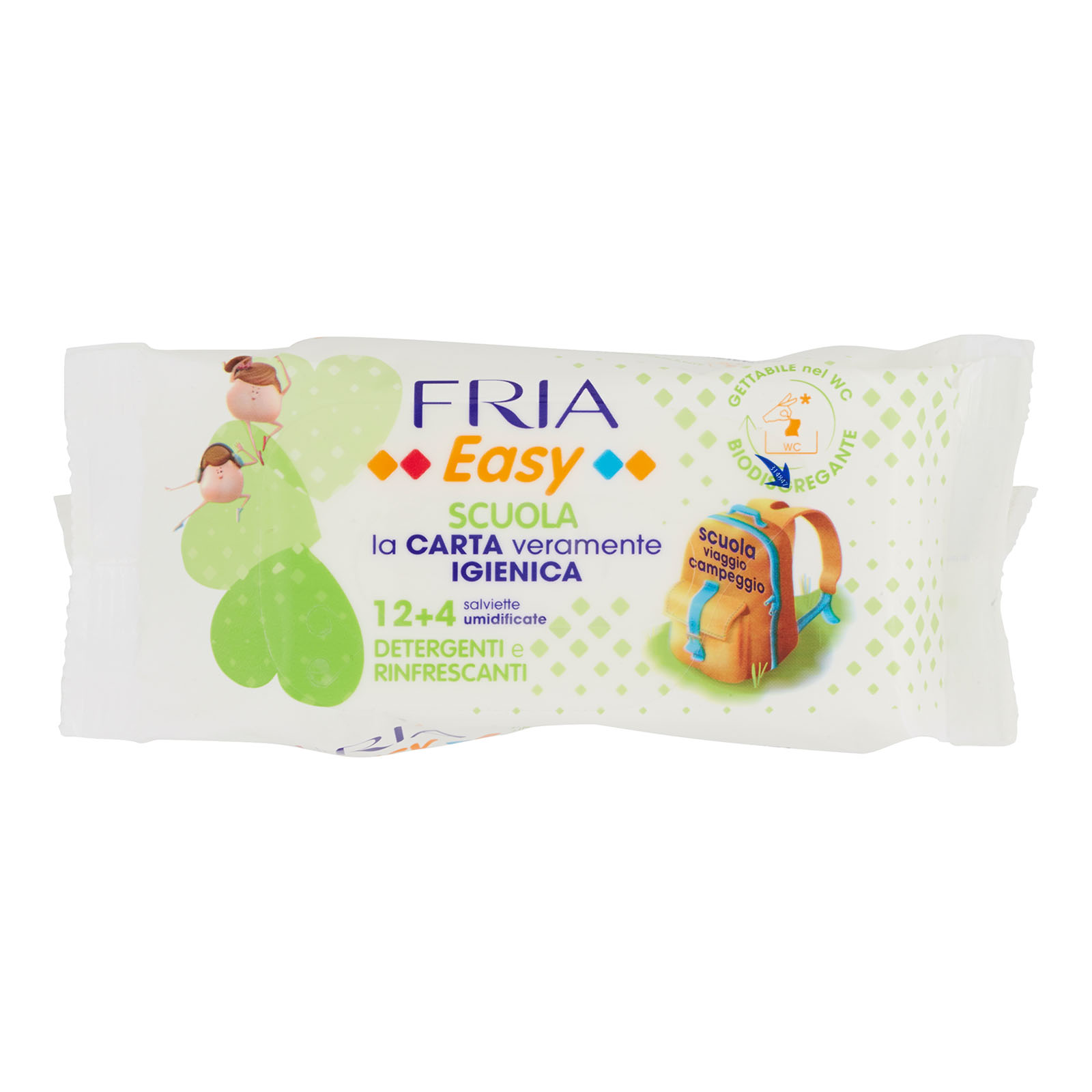 Easy Scuola La Carta Veramente Igienica 12+4 Pz