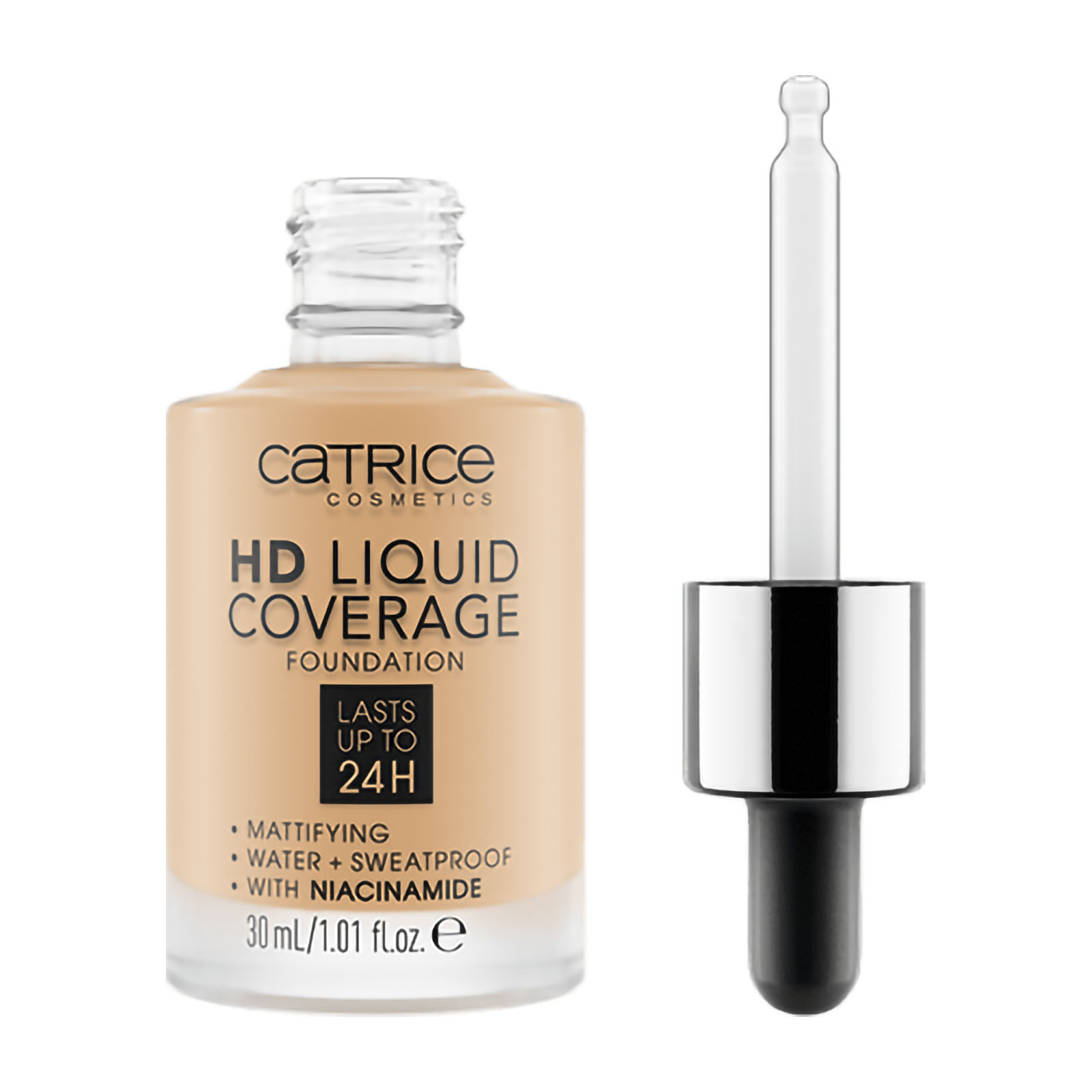 Hd Liquid Coverage Fondotinta Viso Effetto Opacizzante Hd liquid coverage 036 hazelnut beige