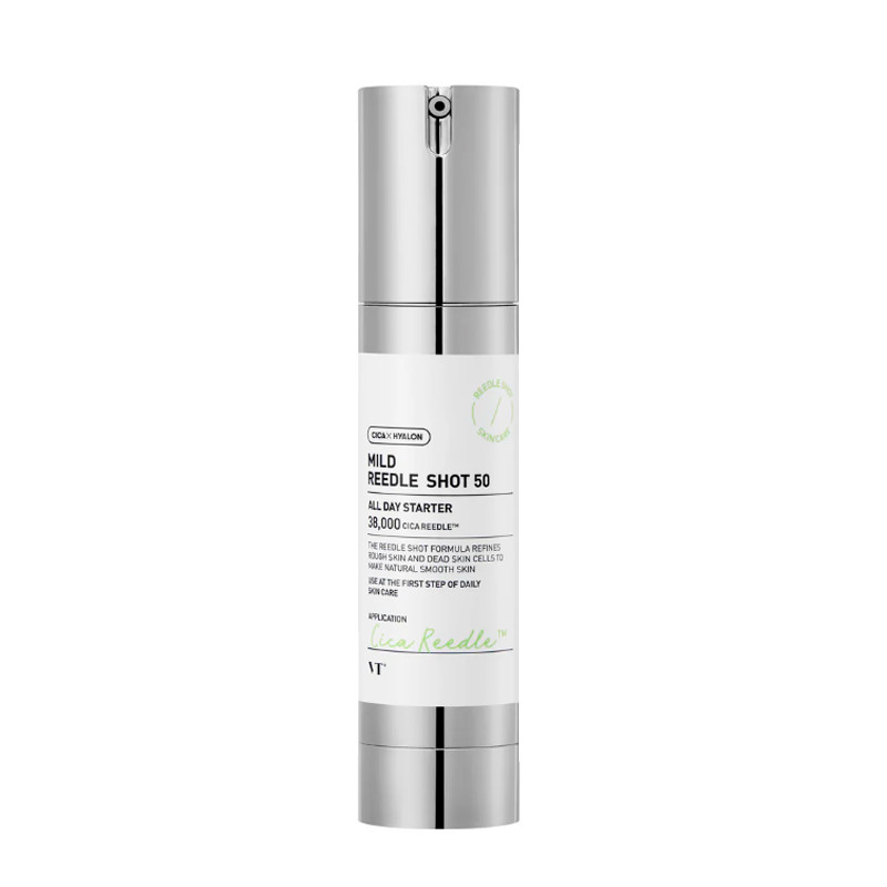 Vt Cosmetics Trattamenti Viso Mild Reedle Shot 50 Siero per una pelle più liscia e luminosa