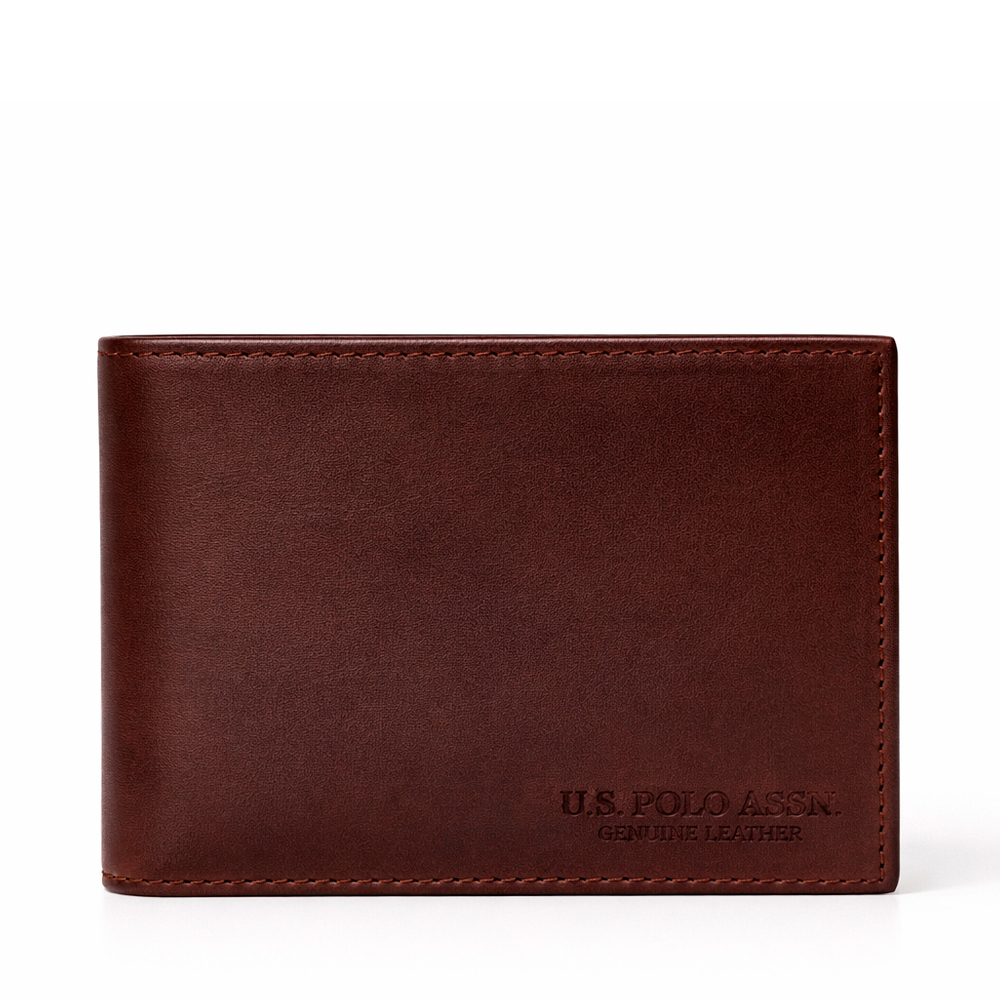 U.s. Polo Assn. Portafogli e portamonete da uomo Portafoglio WIU6B2675MHA581 Blue Hill