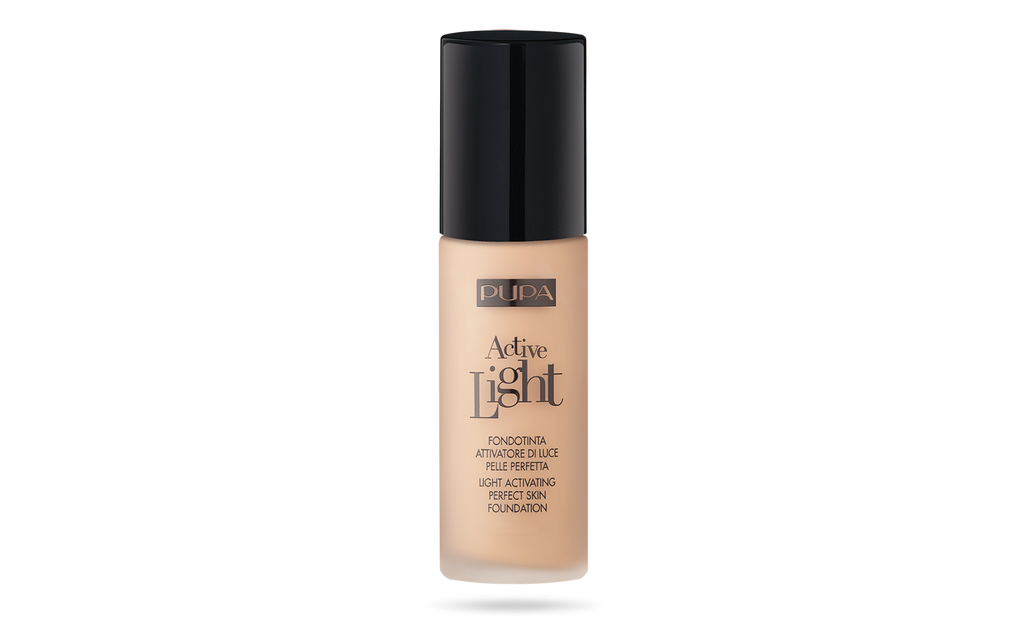 Pupa Active Light - Fondotinta attivatore di luce SPF 10 30 ml - 30
