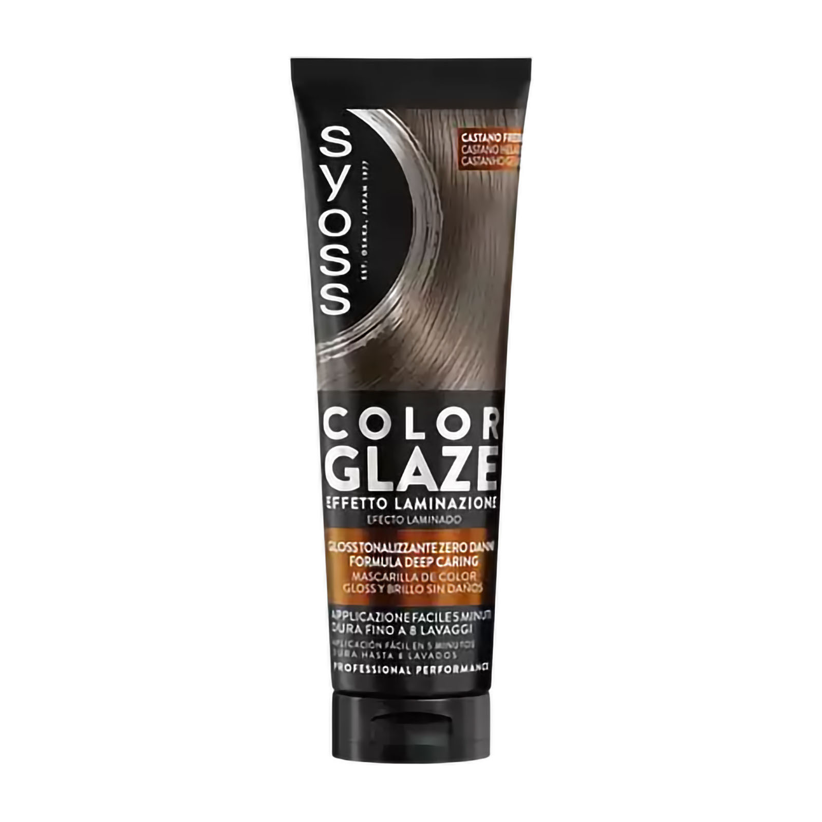 Color Glaze Con Effetto Laminazione CASTANO FREDDO