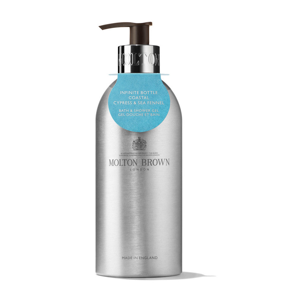 Infinite Bottle Coastal Cypress & Sea Fennel 400ml in alluminio