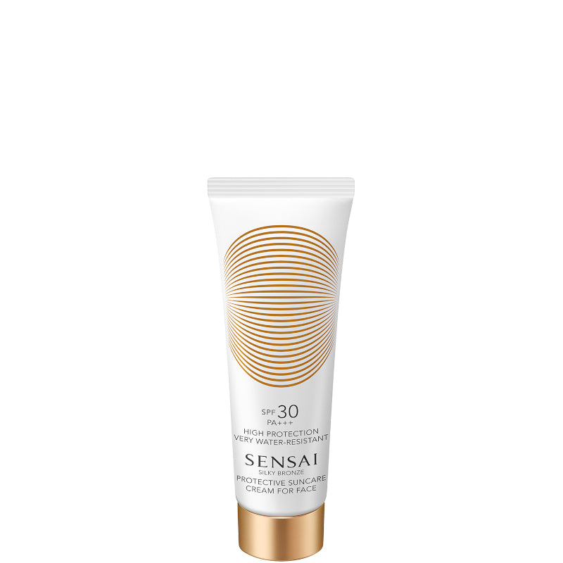 Silky Bronze - Protective Suncare Cream for Face SPF30 - 50 ML