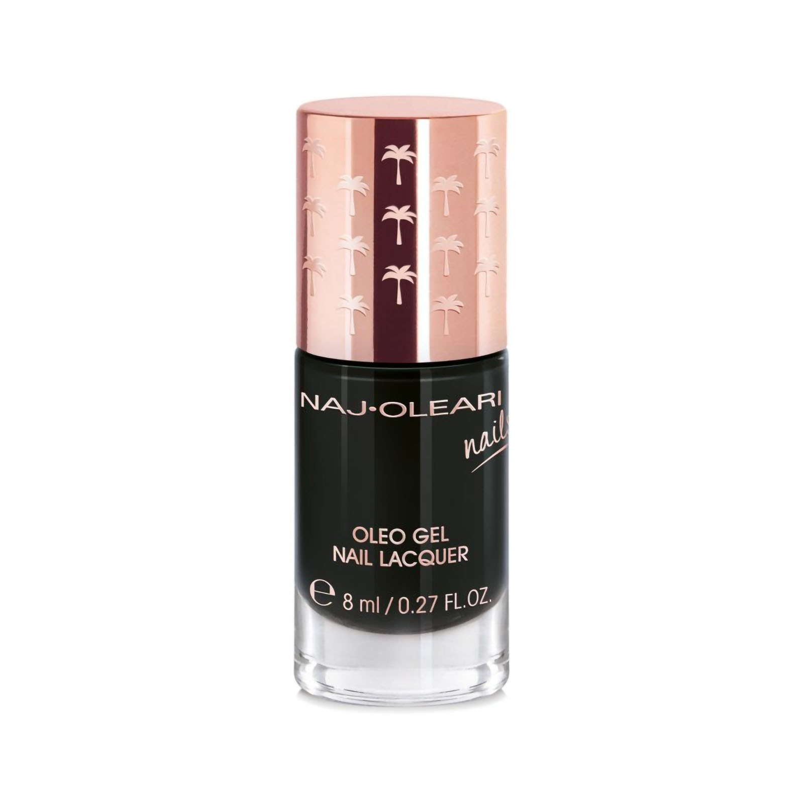 Oleo Gel Nail Lacquer - Smalto Effetto Gel Smalto effetto gel 26 nero