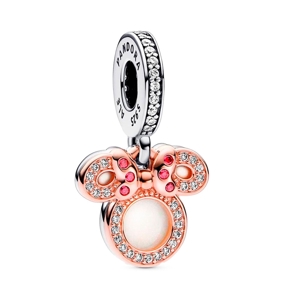 Pandora Charms CIONDOLO DISNEY MINNIE MOUSE DOPPIA SILHOUETTE 782615C01