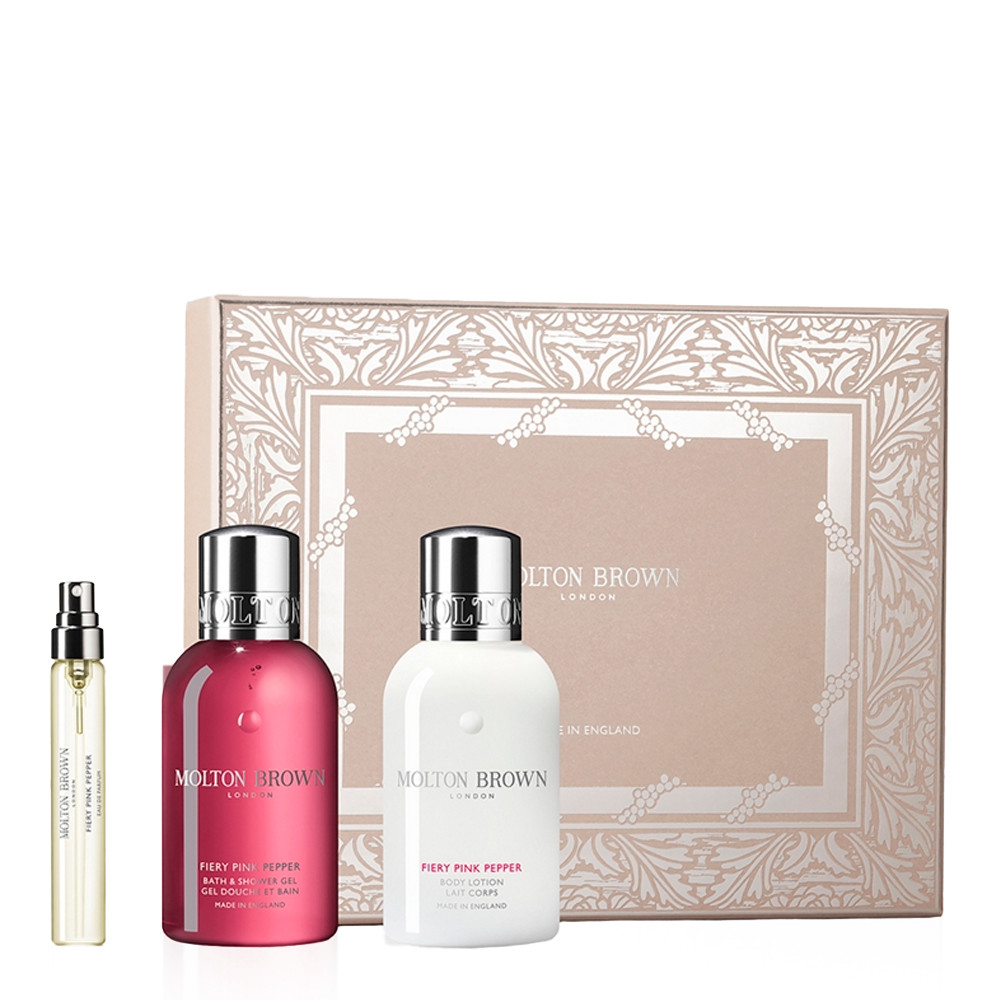 Molton Brown Fiery Pink Pepper Eau De Parfum Set - 1 UD. Eau de Parfum Profumi di Donna