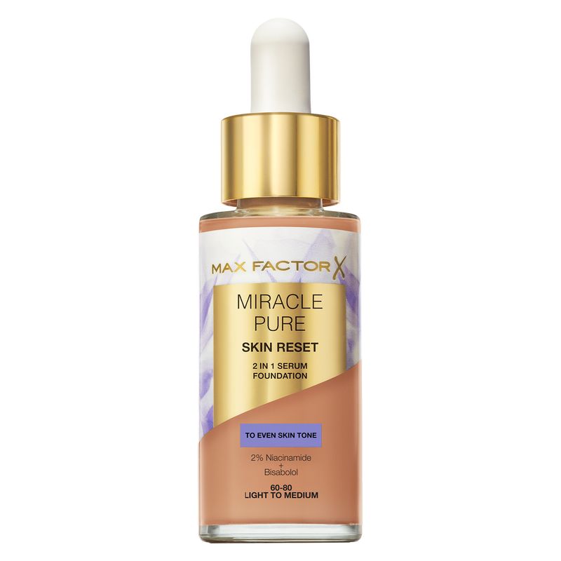Max Factor Miracle Pure - Skin Reset - 60-80