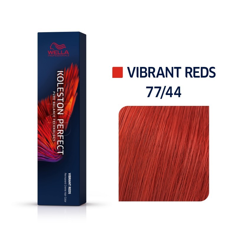 Wella Koleston 77/44 - Biondo medio intenso rame intenso