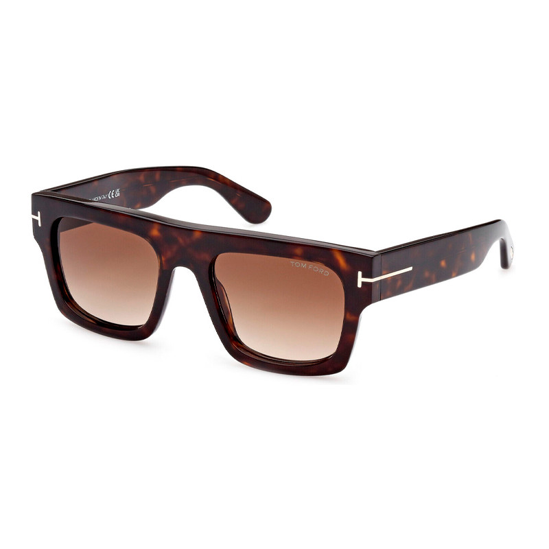 Tom Ford Eyewear Occhiali da sole per uomo FT0711 FAUSTO 52F