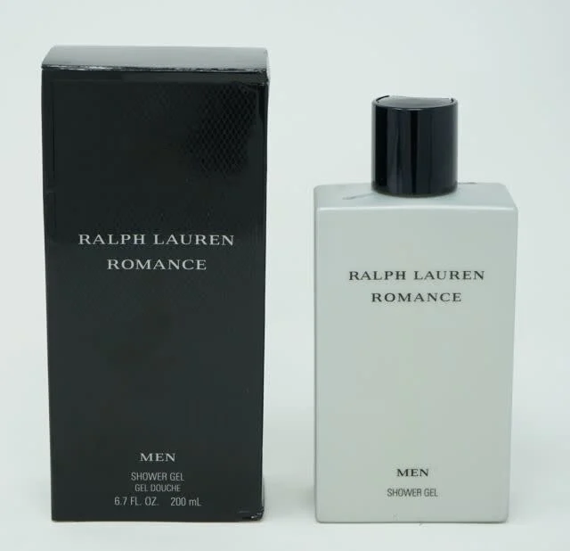 Outlet Ralph Lauren - Romance men Shower gel 200 ml