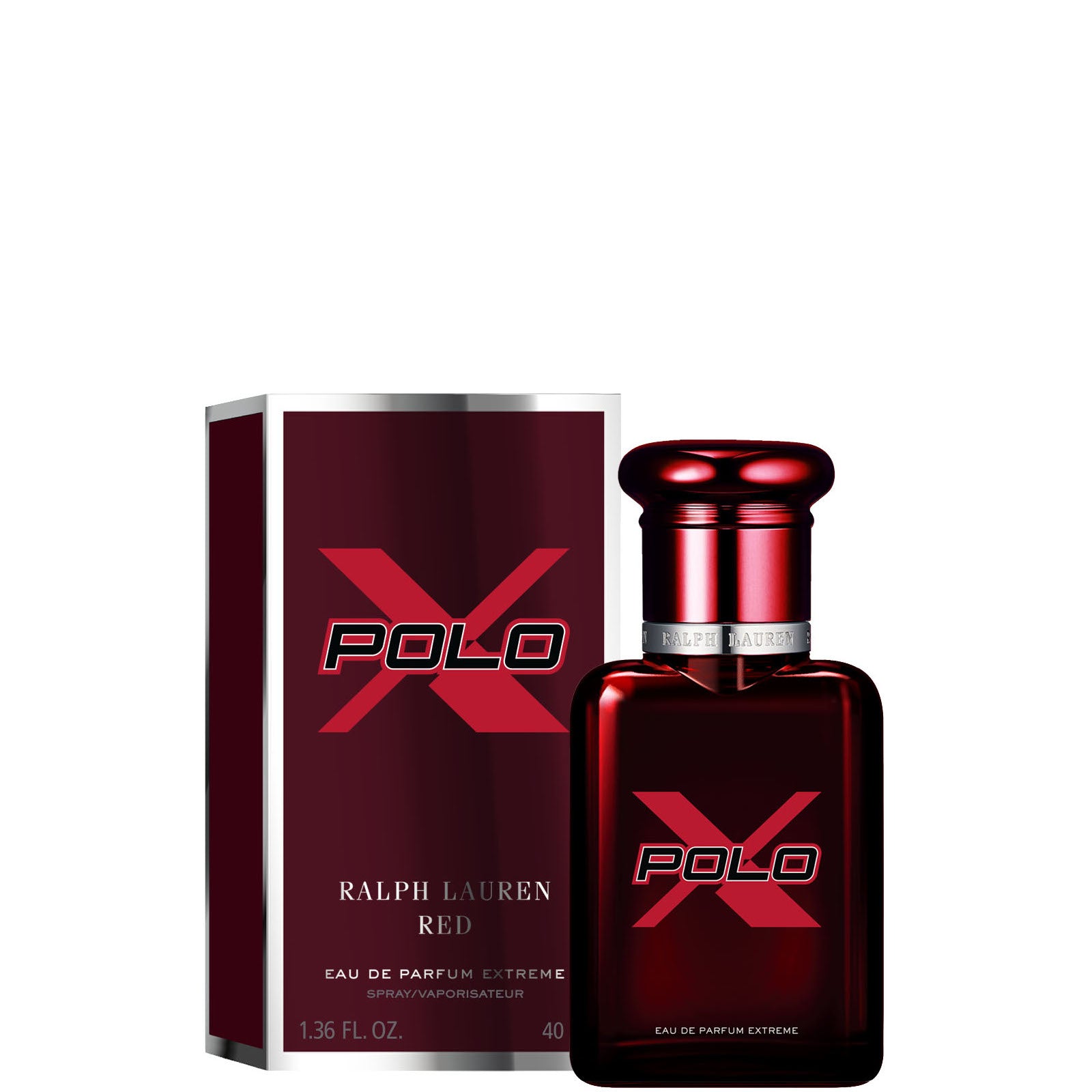 Ralph Lauren Polo Red Eau de Parfum Extreme - 40 ML