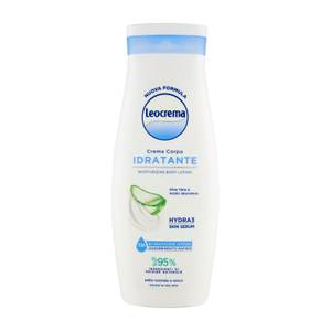 Crema Corpo Idratante Aloe Vera E Acido Ialuronico Hydra 3 Skin Serum 400 ml