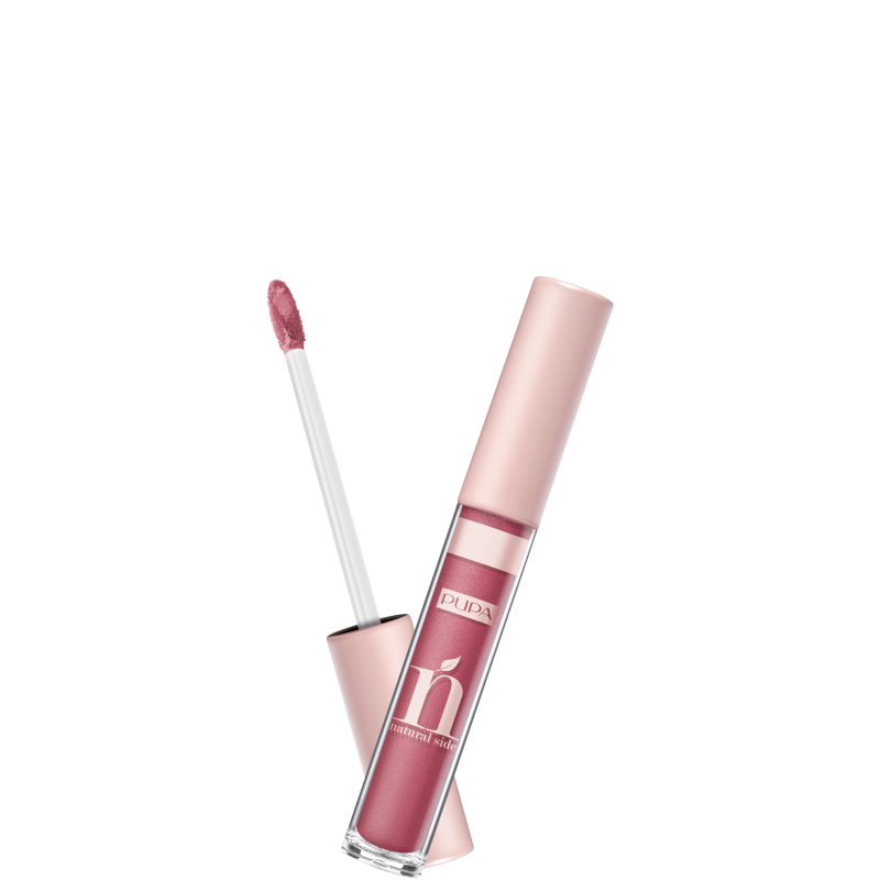 Natural Side Lip Gloss - N.005 BRIGHT ROSE