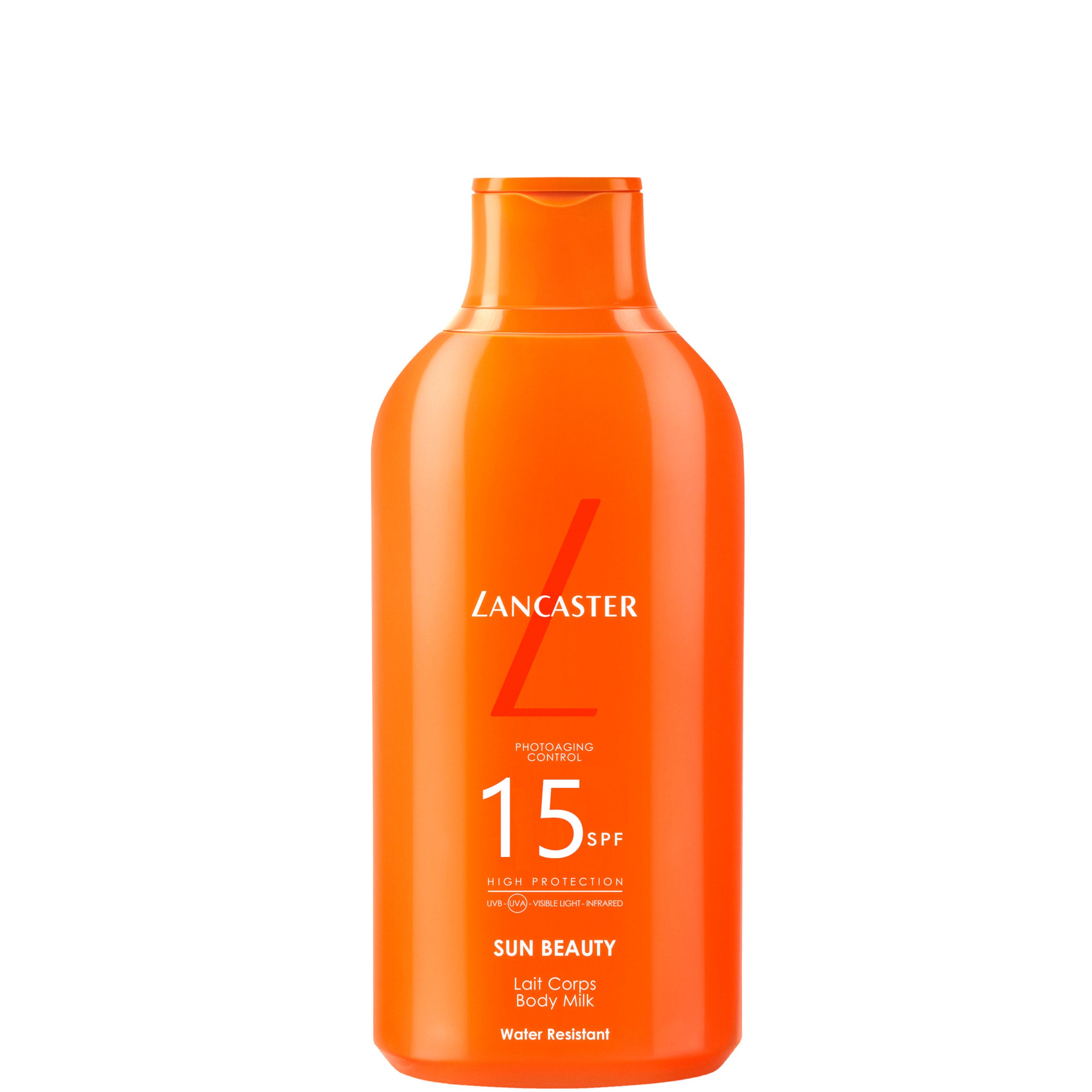 Sun Beauty - Silky Milk SPF 15 Body - 400 ML