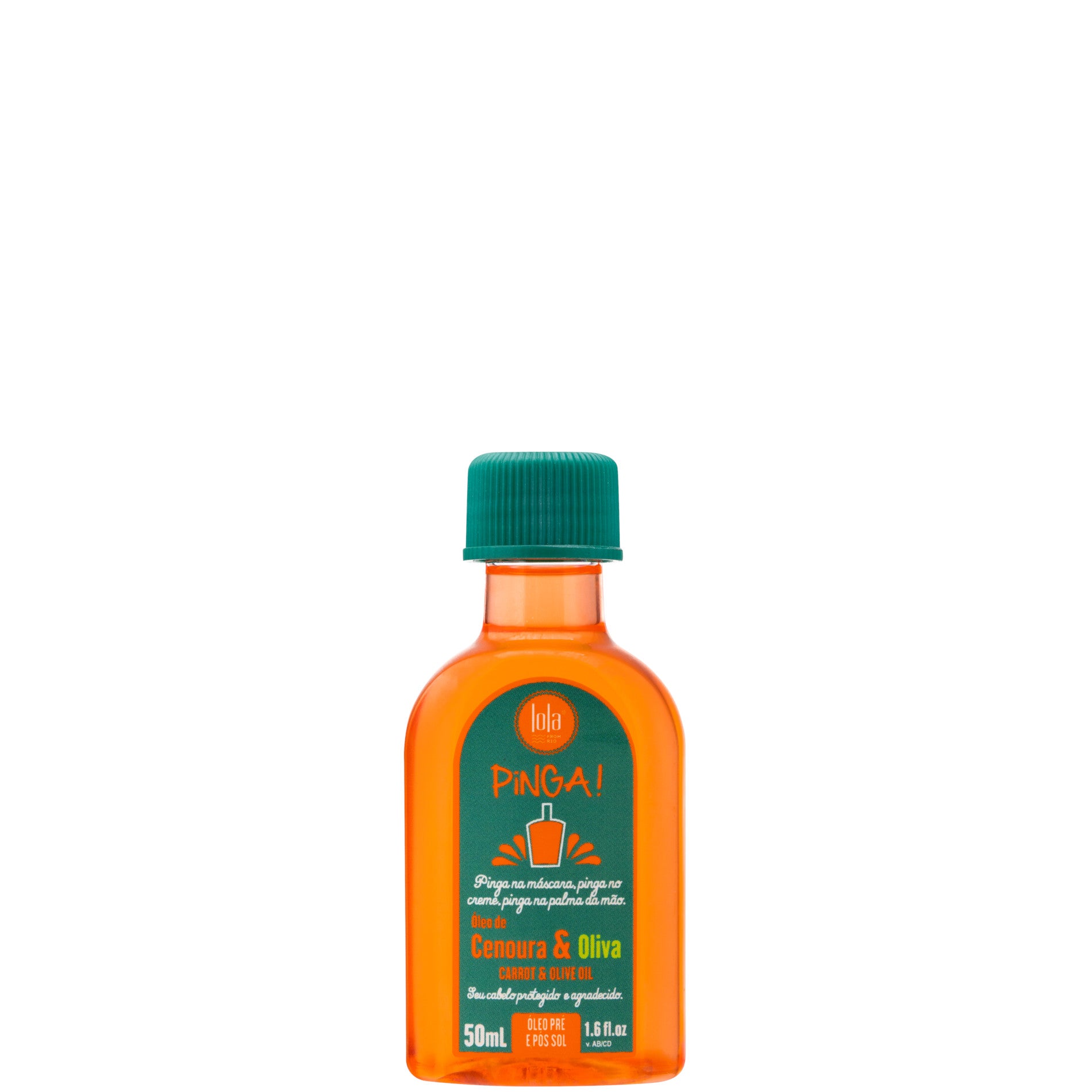 Lola from Rio Pinga Cenoura e Oliva Olio - 50 ML