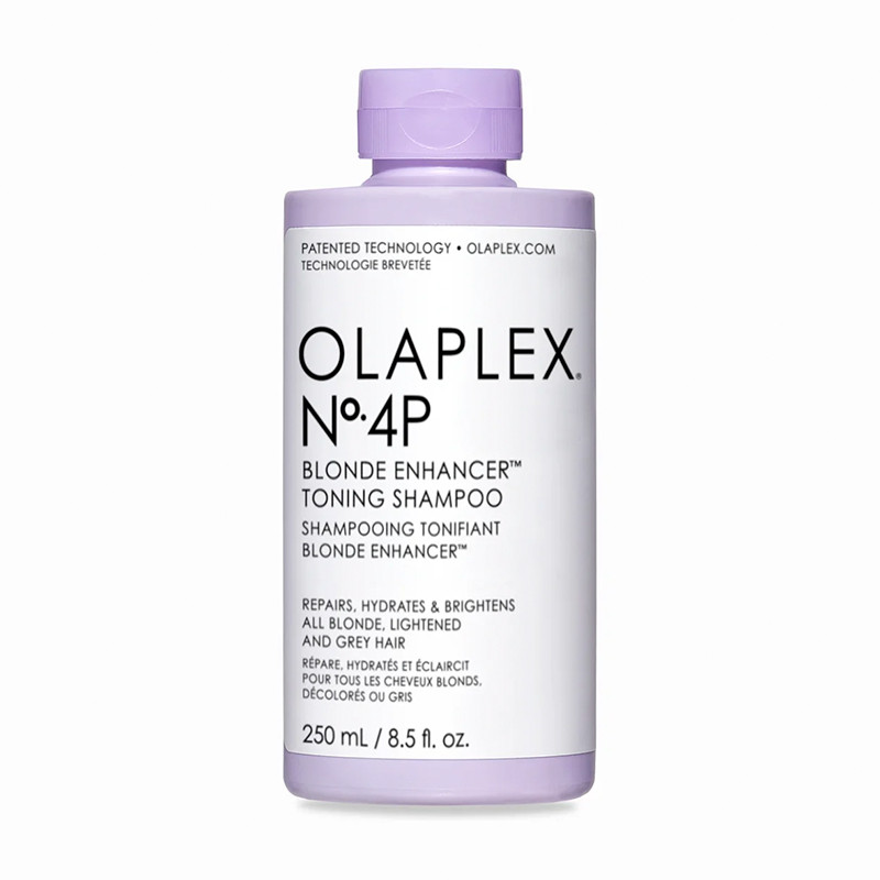 Olaplex Shampoo Professionali Nº4P Blonde Enhancer Toning Shampoo