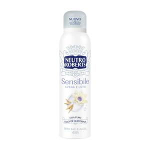 Deodorante Sensibile Avena E Loto Spray 150 ml