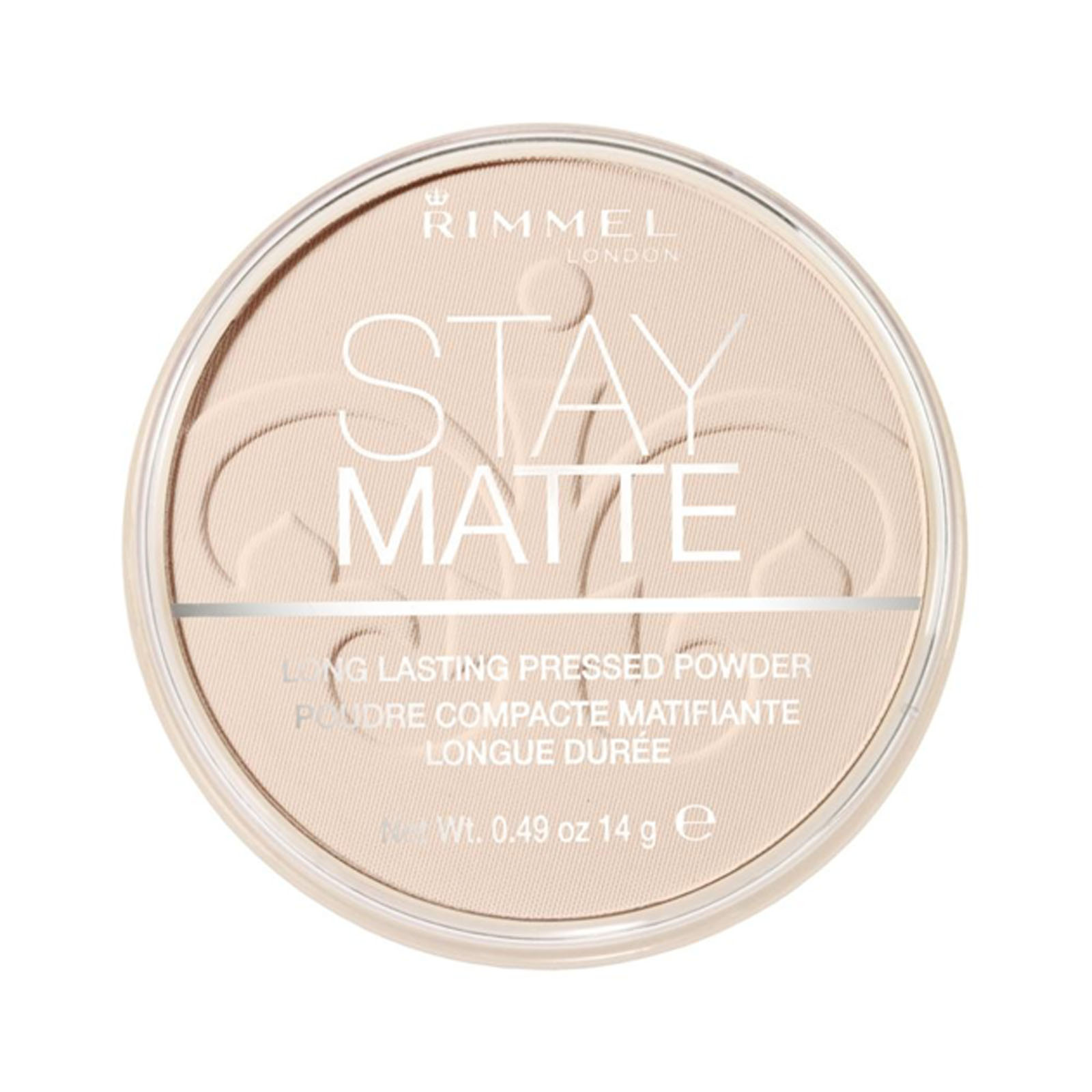 Stay Matte - Cipria 001 transparent