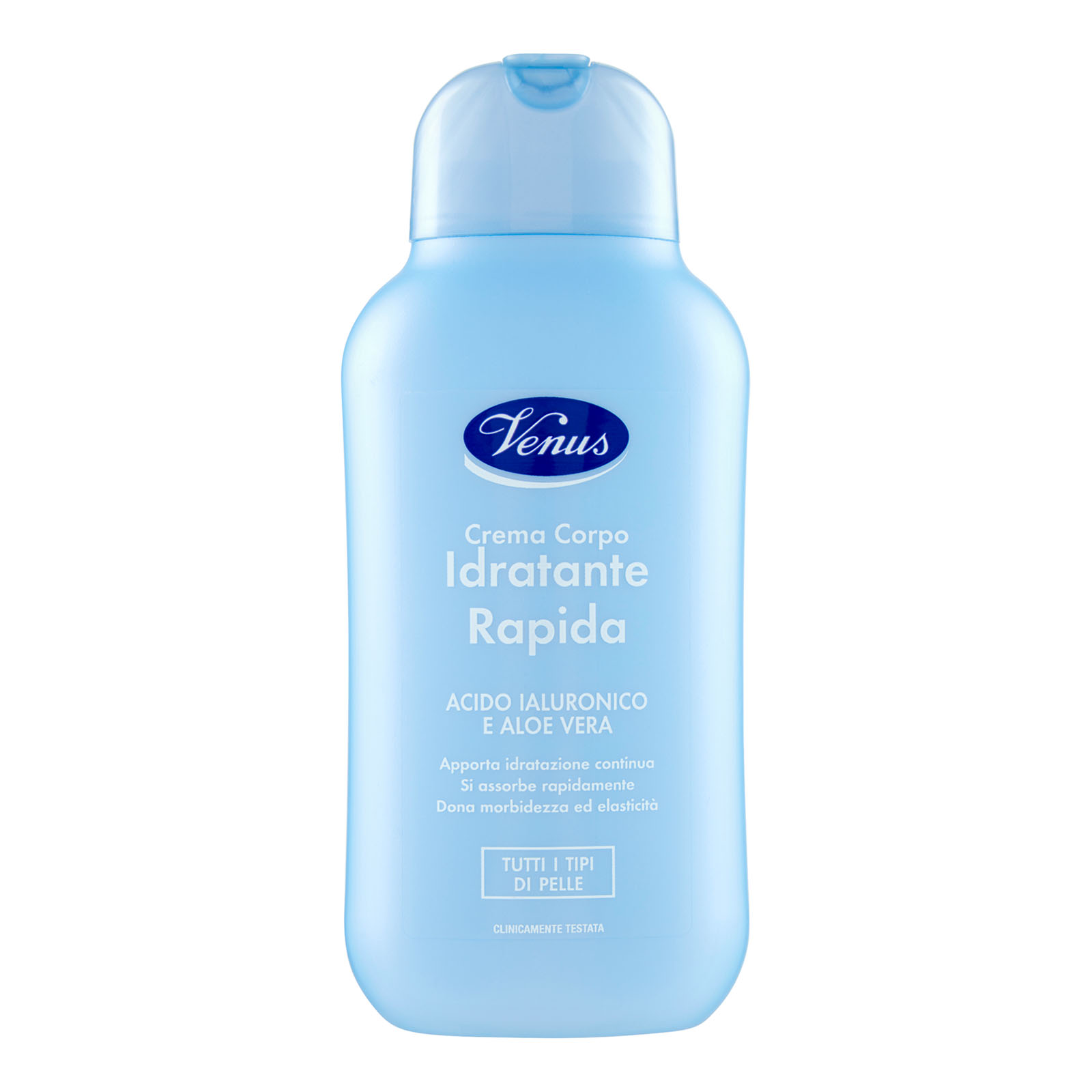 Crema Corpo Idratante Rapida Tutti I Tipi Di Pelle 250 ml
