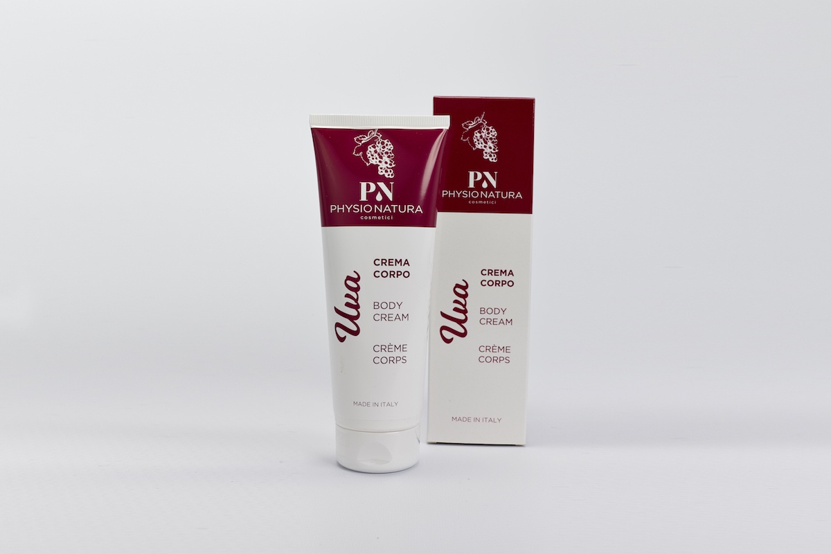 PhysioNatura Crema Corpo Uva - 250 ml