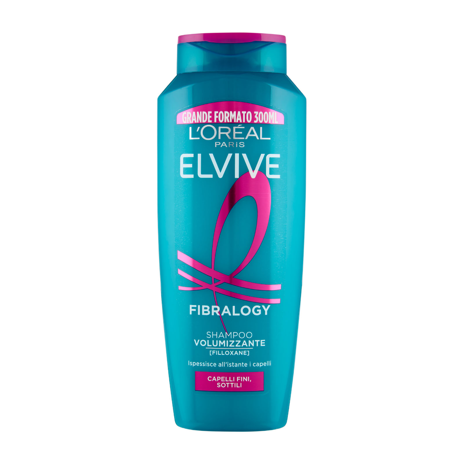 Elvive Fibralogy Shampoo Volumizzante Per Capelli Fini 300 ml