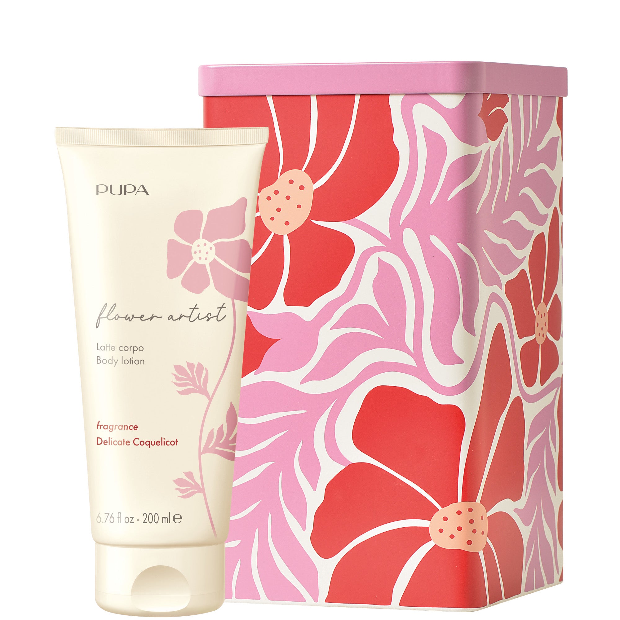 Flower Artist Latte Corpo Delicate Coquelicot - 200 ML