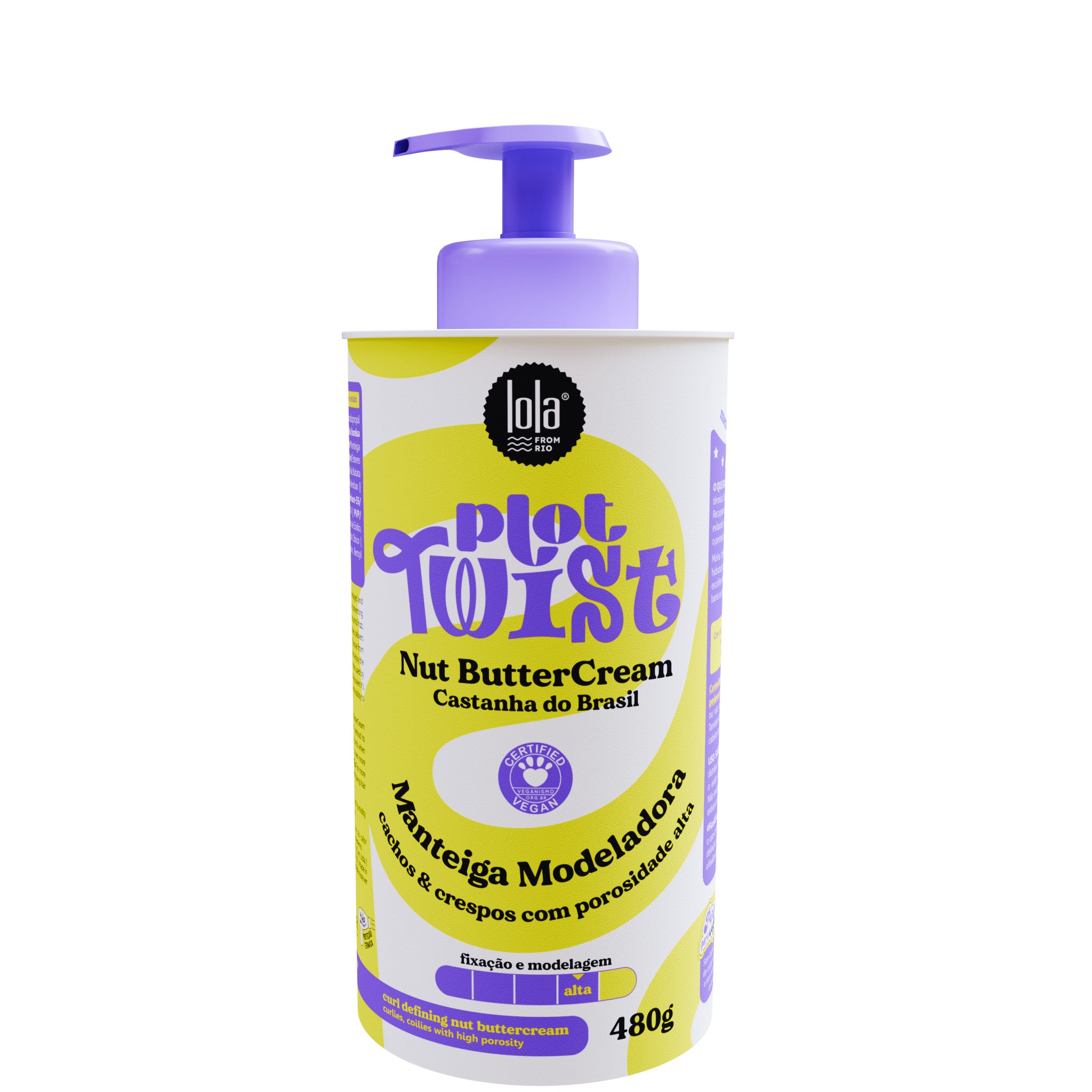 Lola from Rio Plot Twist Crema al Burro di Noci Modellante - 480 gr