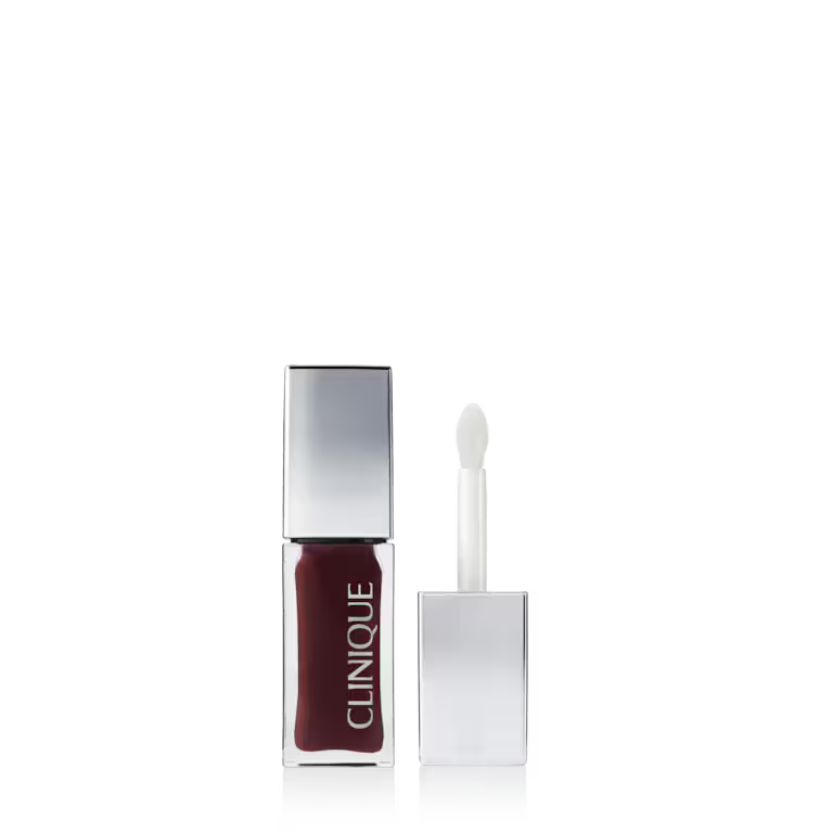 Clinique Pop™ Lip + Cheek Oil in Black Honey, Pink Honey and Nude Honey
