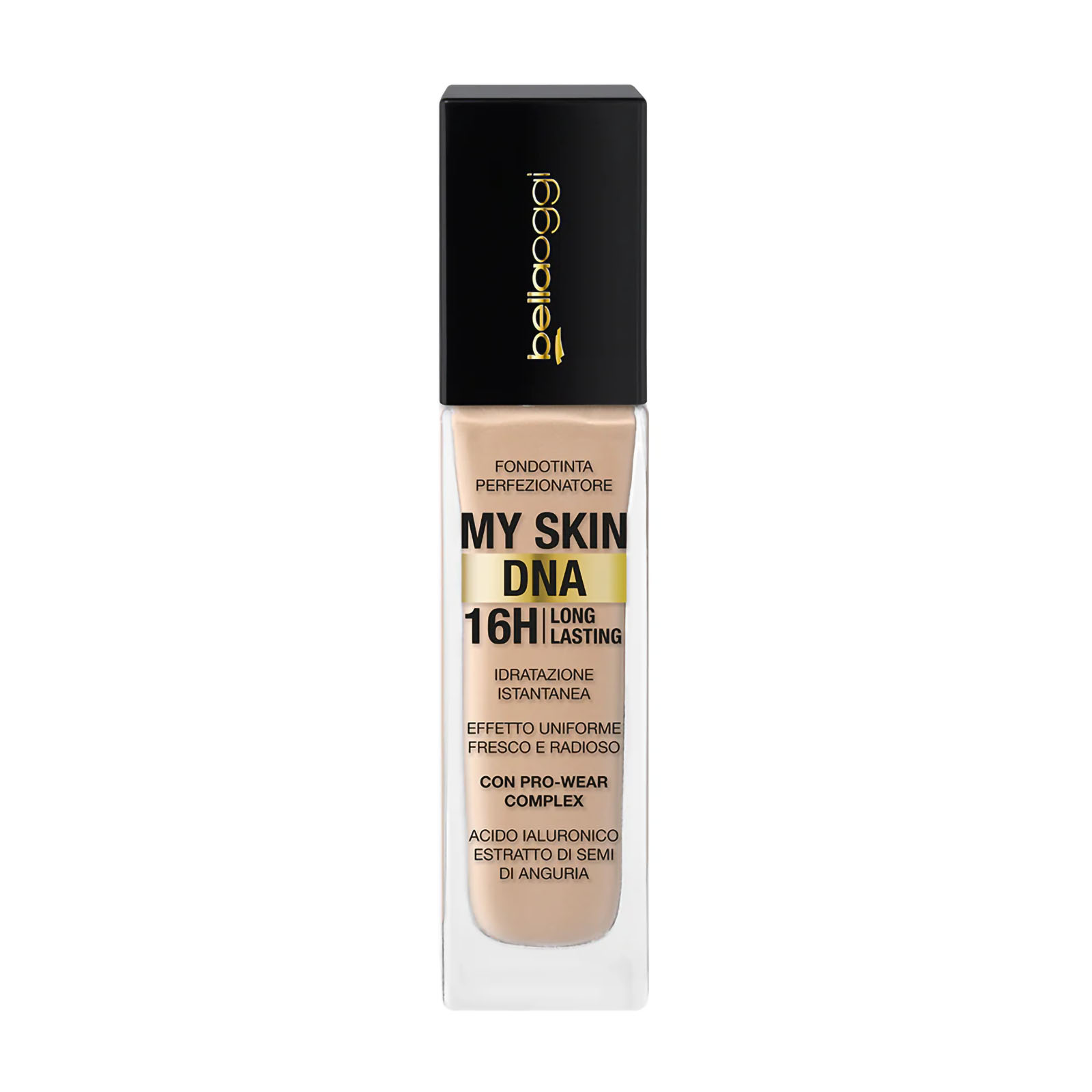 My Skin Dna - Fondotinta Perfezionatore Idratazione Istantanea 10n ivory cream