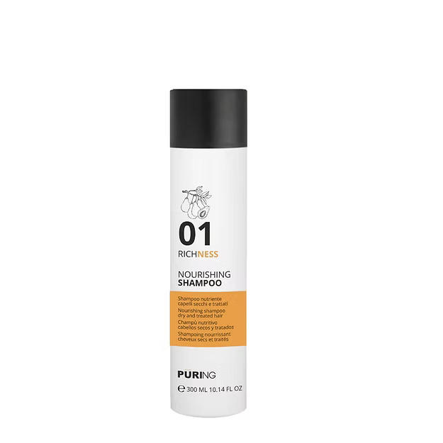 Puring 01 - Richness - Nourishing Shampoo 300 ml