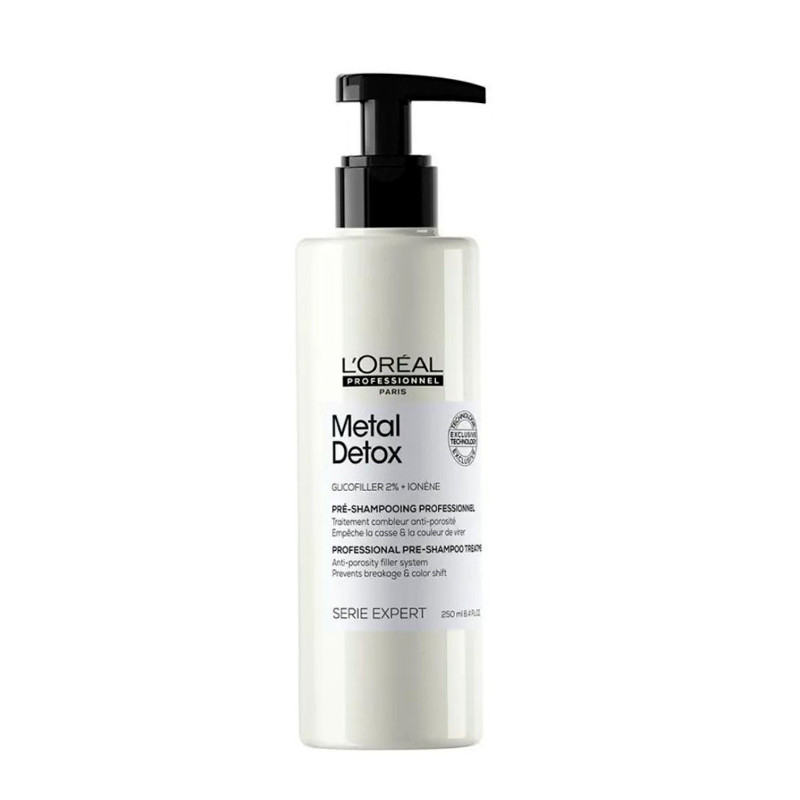 Loreal Professionnel Trattamento dei capelli Metal Detox Trattamento pre-shampoo