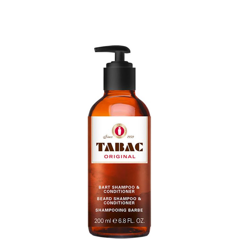 Tabac Beard Shampoo & Conditioner 200 ML - 200 ML