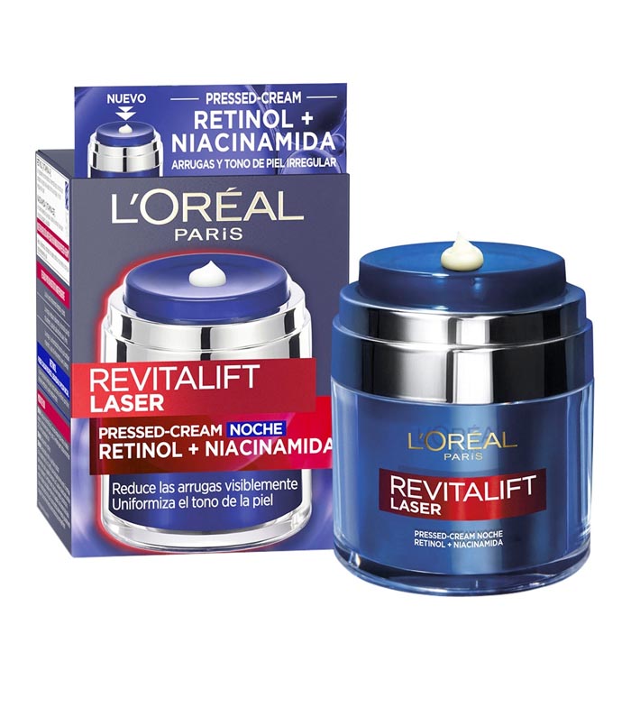 L'Oréal Revitalift Laser - Pressed Cream Notte 50 ml