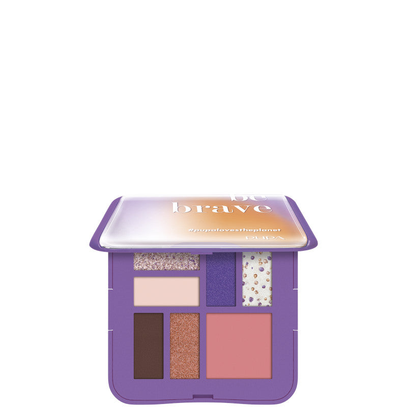 Palette S Life in Color Be Brave N. 002 PURPLE - N. 002 PURPLE