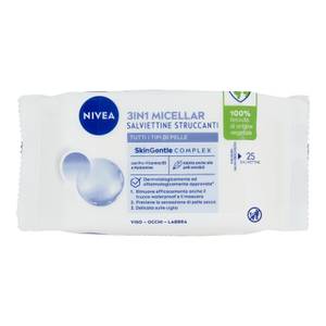 Micellair Skin Breathe 3in1 Salviettine Struccanti 25 Pz