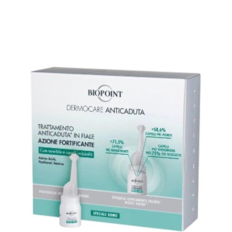 Biopoint Dermocare Trattamento Anticaduta Uomo * - 20 x 6 ML