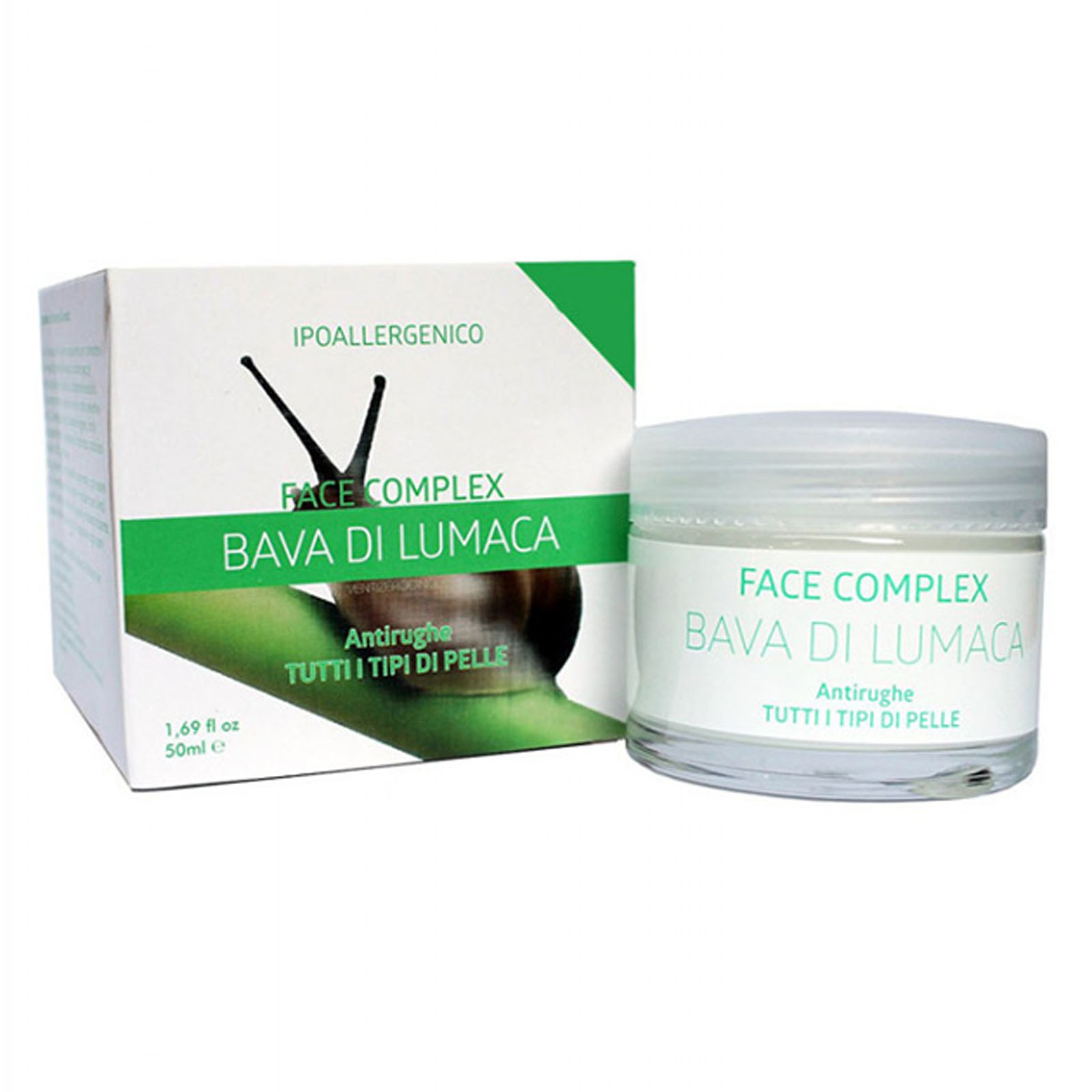 Bava Di Lumaca Crema Antirughe 50 ml