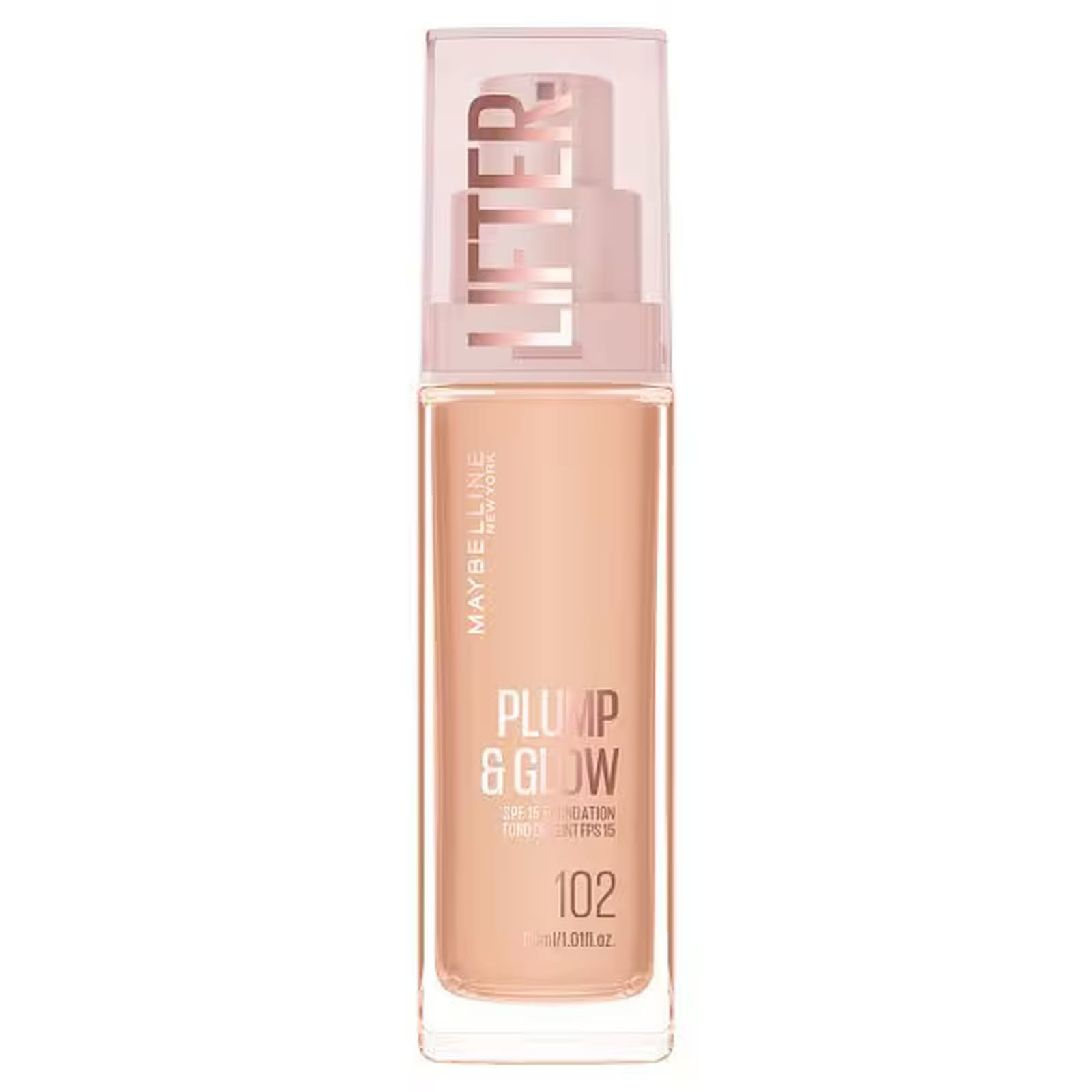 Lifter Plump & Glow Foundation Shade 102
