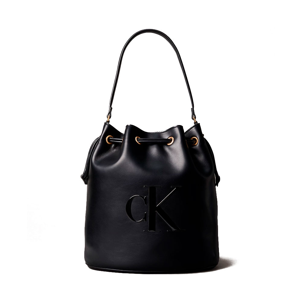 Calvin Klein Jeans Borse da donna, articoli da toeletta e valigie Borsa a sacco con logo monogramma inciso